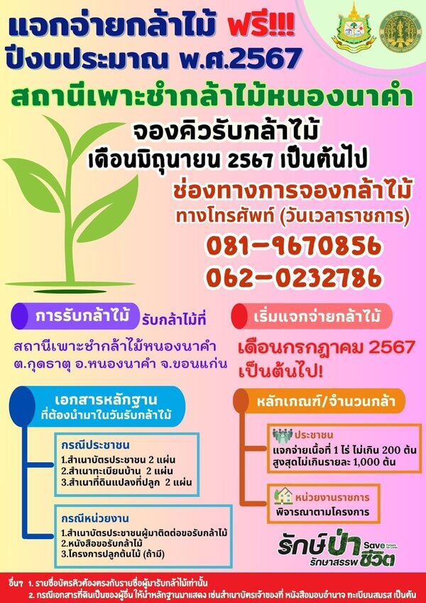 แจกกล้าพันธุ์ไม้หนองนาดำ.jpg