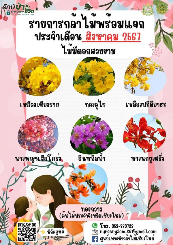 แจกกล้าพันธุ์ไม้อำเภอแม่ออน จังหวัดเชียงใหม่-2.jpg