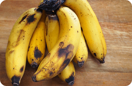 ประโยชน์และสรรพคุณของกล้วยงอมหรือกล้วยสุกงอม
