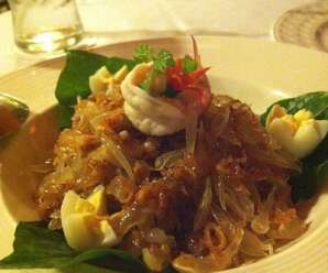 ยำส้มโอ เมนูลดความอ้วนและเป็นเมนูเพื่อสุขภาพ