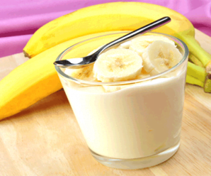กล้วยหอมทองปั่น กล้วยหอมนมสดปั่น เมนูแปรรูปจากกล้วยหอม เครื่องดื่มดับร้อนเพื่อสุขภาพ