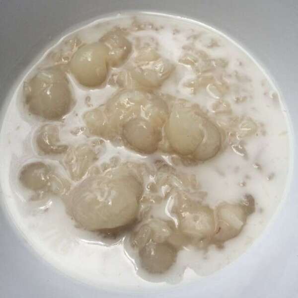 ข้าวเหนียวลำไย
