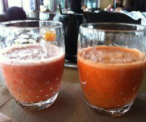 น้ำแครอท เครื่องดื่มที่อุดมไปด้วยสารอาหารที่เป็นประโยชน์ต่อร่างกายและสุขภาพผิว