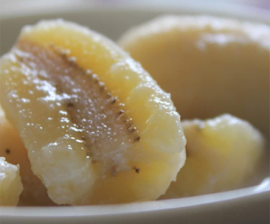 แปรรูปกล้วยน้ำว้า กล้วยไข่ กับเมนูของหวาน กล้วยบวชชี
