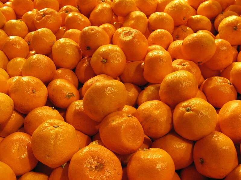 ผลส้มแมนดาริน