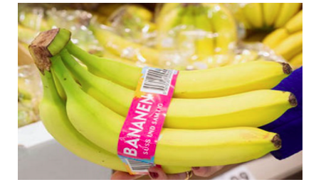 การบรรจุกล้วย