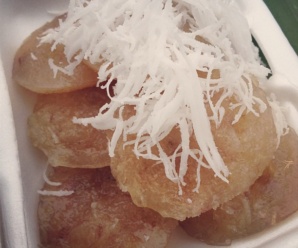 ขนมกล้วย ขนมไทยโบราณทานแล้วช่วยเสริมแคลเซียม