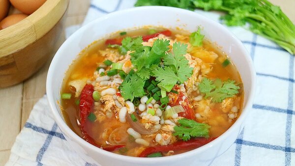 เจียวไข่มดแดง เจียวไข่มดแดง