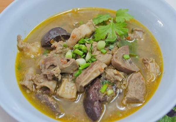 แกงอ่อมเครื่องในหมู แกงอ่อมหมู