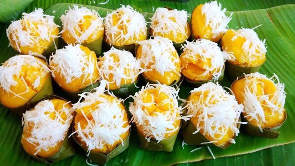 วิธีทำขนมตาล ขนมตาล