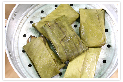 ขนมนึ่งสุก