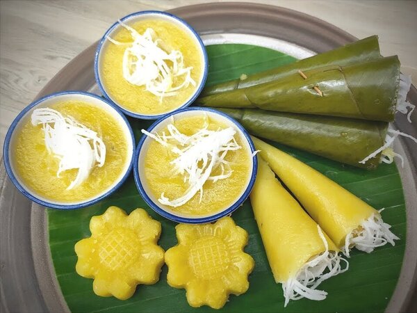 ขนมแตงไทย ขนมแตงไทย