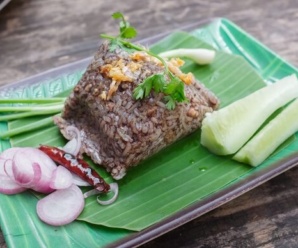 ข้าวเงี้ยว ข้าวกั๊นจิ๊น วิธีห่อข้าวกั้นจิ้น อาหารขึ้นชื่อภาคเหนือ
