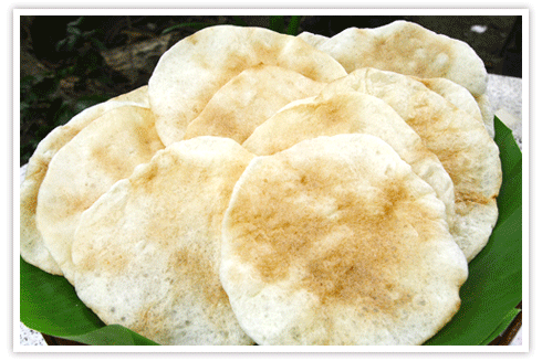 ข้าวเกรียบว่าวประวัติ ข้าวควบ