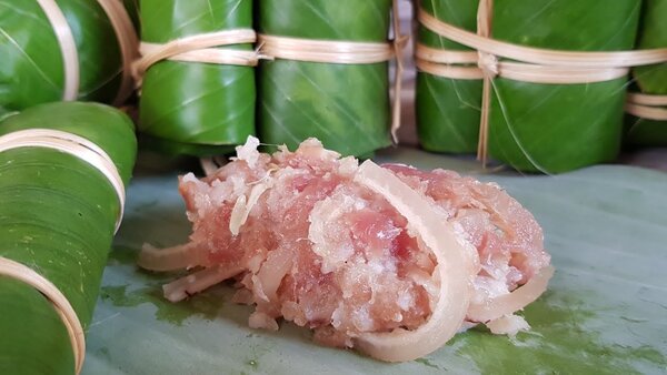 วิธีทำจิ้นส้มหมู จิ๊นส้ม