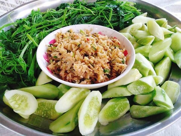 น้ำพริกหน่อไม้ดอง น้ำพริกหน่อไม้ดอง