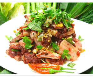 วิธีทำลาบหมู สูตรโบราณ ลาบหมูภาคเหนือ