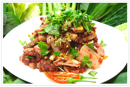ลาบหมู ลาบหมู