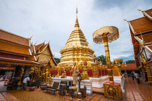 วัดพระธาตุดอยสุเทพ