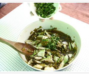 วิธีทำยำผัก ยำผักกุ่มดอง เมนูอาหารพื้นบ้านภาคเหนือ