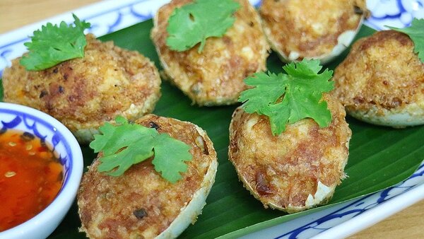 เมนูอาหารภาคเหนือ ไข่คว่ำ