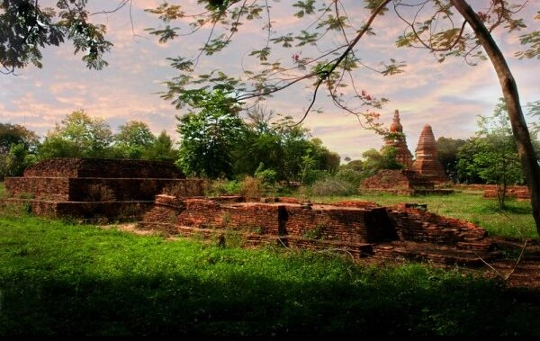 เมืองโบราณเวียงท่ากาน