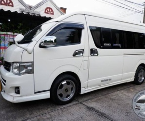 เดินทางจากเชียงใหม่ไปเชียงรายด้วยรถบัสและรถตู้