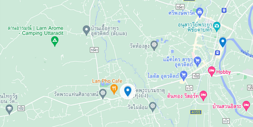 แผนที่ตลาด