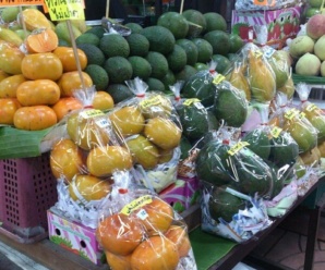 กาดต้นลำไย จ.เชียงใหม่ (ตลาดต้นลำไย) เปิดขายทุกวัน เวลา 05.00-19.00 น.
