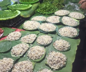 ตลาดเย็นบ้านติ้ว เทศบาลเมืองเลย เปิดเวลา 11.00-20.00 น. ขายทุกวัน
