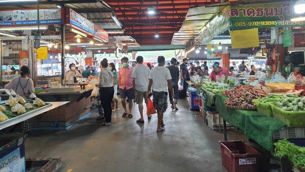 ตลาดธนบุรี