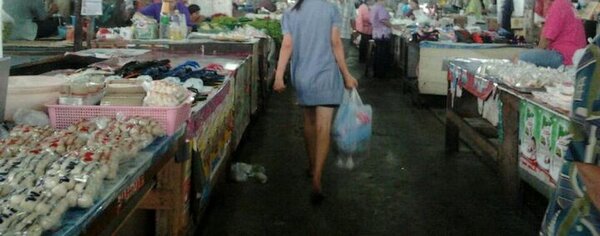 ตลาดเช้า อุตรดิตถ์ ตลาดสดเทศบาล 3 ตลาดสด