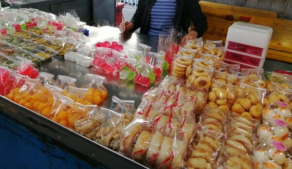 ตลาดน้อยรื่นรมย์ ร้านขนม