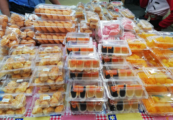 ตลาดสดพัทลุง ตลาดสดเทศบาลเมืองพัทลุง ร้านขนมหวาน