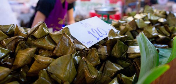 ตลาดไฟฟ้า นครชัยศรี ร้านขนมหวาน