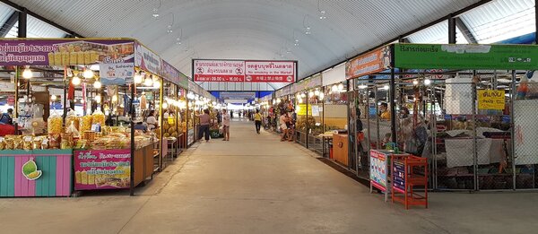 ตลาดผลไม้ตะพง ร้านของฝาก