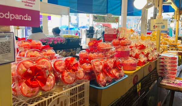 แตลาดเจ้าพระยา บางใหญ่ ร้านของฝาก