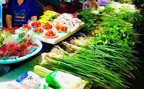 ร้านขายผัก