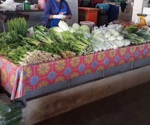 ตลาดสดเทศบาลศรีวิไล จังหวัดบึงกาฬ เปิดขายทุกวัน เวลา 05.00-19.00 น.