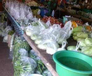 ตลาดเช้า อุบลราชธานี ตลาดสดเทศบาลตำบลน้ำยืน ใกล้กับที่ทำการไปรษณีย์น้ำยืน