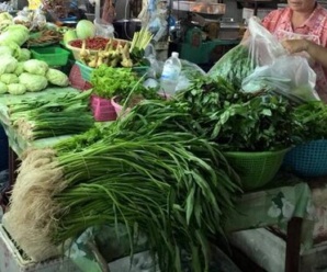 ตลาดเช้าอุบลราชธานี ตลาดสิทธิธรรม (ตลาดหนองบัว) ใกล้มหาวิทยาลัยการจัดการและเทคโนโลยีอีสเทิร์น