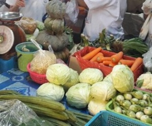 ตลาดเช้าคลองสาน ตลาดเงินวิจิตร ใกล้วงเวียนใหญ่