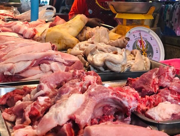 ร้านขายหมู