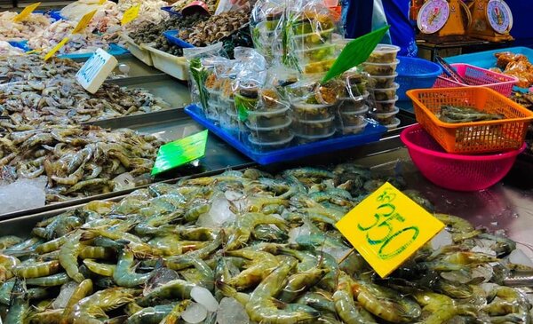 ร้านขายอาหารทะเล