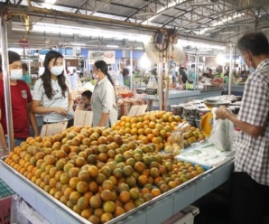 ตลาดสดกำแพงเพชร ตลาดสดเทศบาลตำบลพรานกระต่าย ใกล้ที่ว่าการอำเภอพรานกระต่าย
