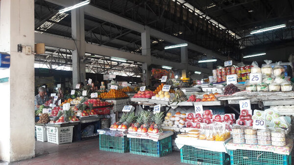ตลาดสดสระบุรี ร้านผลไม้