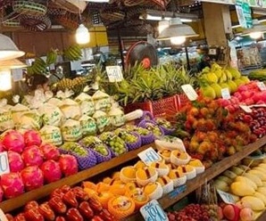 ตลาดของฝากเชียงใหม่ กาดธานินทร์ ตลาดศิริวัฒนา ใกล้มหาวิทยาลัยราชภัฏเชียงใหม่