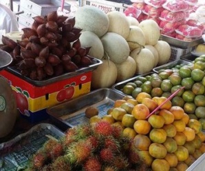 ตลาดสดเลย (ตลาดเทศบาลตำบลด่านซ้าย) ตลาดเย็นน่าซื้อ ใกล้กับไปรษณีย์ไทย สาขาด่านซ้าย 