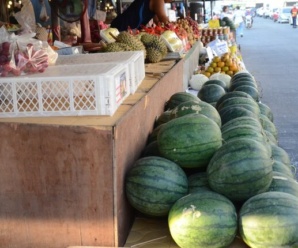 ตลาดกลางผักและผลไม้ ตลาดย่าโม นครราชสีมา