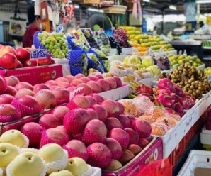 ตลาดเช้าสระบุรี ตลาดสดเทศบาลเมืองสระบุรี ใกล้สำนักงานส่งเสริมการเรียนรู้ระดับอำเภอสระบุรี